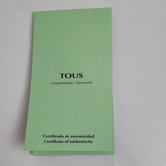 TOUS Orange Leather Leissa Shoulder Bag - Picture 10 of 12